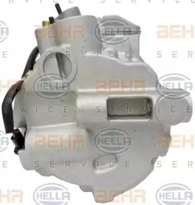 HELLA 8FK 351 105-631 - Kompresors, Gaisa kond. sistēma www.autospares.lv