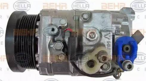 HELLA 8FK 351 105-141 - Compressor, air conditioning www.autospares.lv