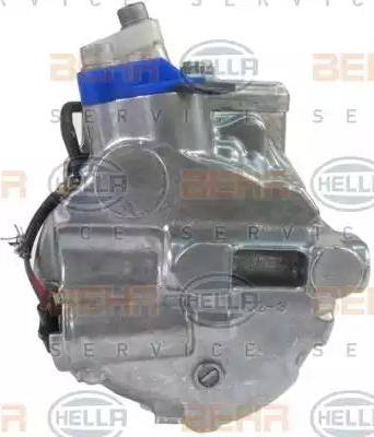 HELLA 8FK 351 105-141 - Compressor, air conditioning www.autospares.lv