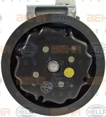 HELLA 8FK 351 105-141 - Compressor, air conditioning www.autospares.lv