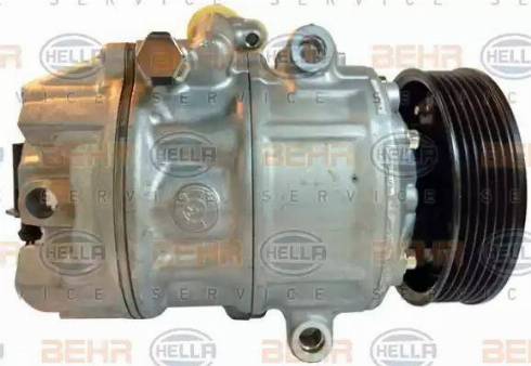 HELLA 8FK 351 105-171 - Compressor, air conditioning www.autospares.lv