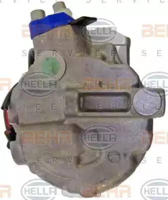 HELLA 8FK 351 105-351 - Compressor, air conditioning www.autospares.lv