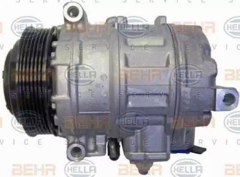 HELLA 8FK 351 105-371 - Kompresors, Gaisa kond. sistēma www.autospares.lv