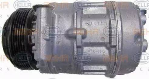 HELLA 8FK 351 105-291 - Kompresors, Gaisa kond. sistēma www.autospares.lv