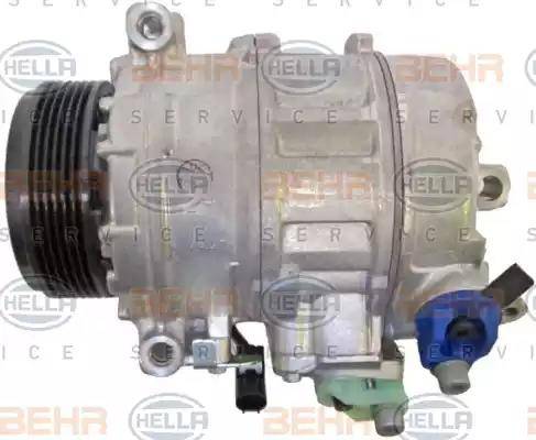 HELLA 8FK 351 105-261 - Kompresors, Gaisa kond. sistēma www.autospares.lv