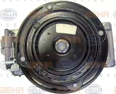 HELLA 8FK 351 105-281 - Kompresors, Gaisa kond. sistēma www.autospares.lv