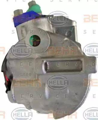 HELLA 8FK 351 105-271 - Compressor, air conditioning www.autospares.lv