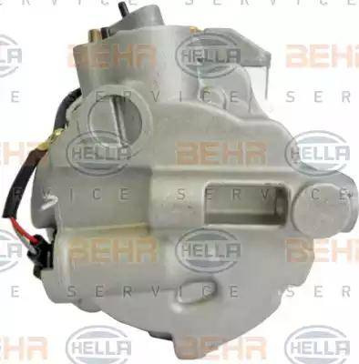 HELLA 8FK 351 105-771 - Kompresors, Gaisa kond. sistēma www.autospares.lv