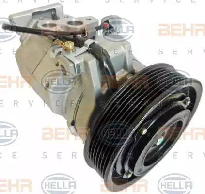 HELLA 8FK 351 106-901 - Kompresors, Gaisa kond. sistēma www.autospares.lv