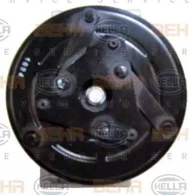 HELLA 8FK 351 106-291 - Kompresors, Gaisa kond. sistēma www.autospares.lv