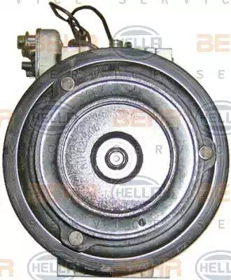 HELLA 8FK 351 108-981 - Kompresors, Gaisa kond. sistēma www.autospares.lv