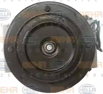 HELLA 8FK 351 108-561 - Kompresors, Gaisa kond. sistēma www.autospares.lv