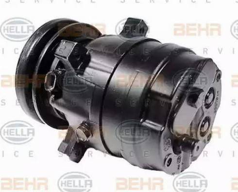 HELLA 8FK 351 102-071 - Kompresors, Gaisa kond. sistēma www.autospares.lv