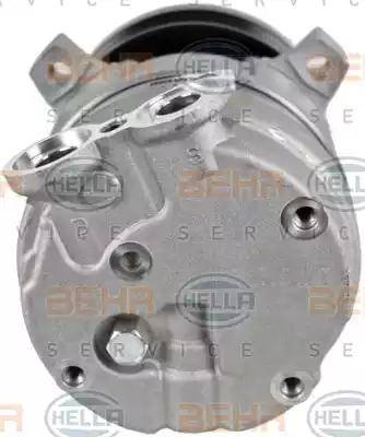 HELLA 8FK 351 102-191 - Kompresors, Gaisa kond. sistēma www.autospares.lv