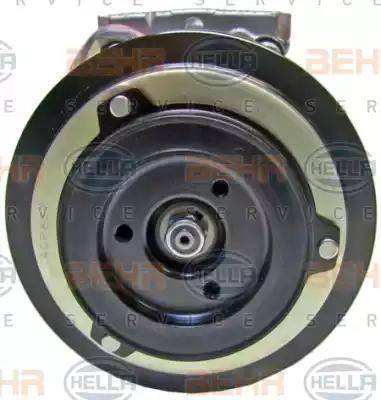 HELLA 8FK 351 119-391 - Kompresors, Gaisa kond. sistēma www.autospares.lv