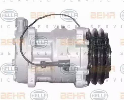 HELLA 8FK 351 119-311 - Kompresors, Gaisa kond. sistēma www.autospares.lv