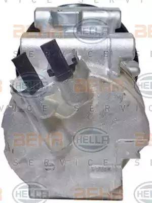 HELLA 8FK 351 114-051 - Kompresors, Gaisa kond. sistēma www.autospares.lv