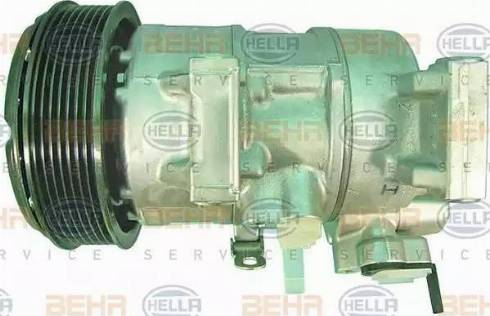 HELLA 8FK 351 114-161 - Kompresors, Gaisa kond. sistēma www.autospares.lv