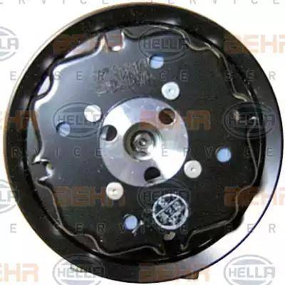 HELLA 8FK 351 114-111 - Kompresors, Gaisa kond. sistēma www.autospares.lv