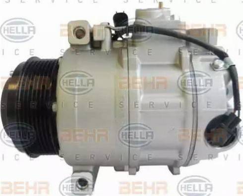 HELLA 8FK 351 114-861 - Compressor, air conditioning www.autospares.lv