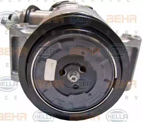 HELLA 8FK 351 114-341 - Kompresors, Gaisa kond. sistēma www.autospares.lv