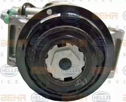 HELLA 8FK 351 114-351 - Compressor, air conditioning www.autospares.lv