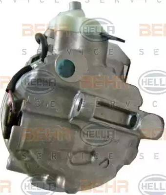 HELLA 8FK 351 114-321 - Compressor, air conditioning www.autospares.lv