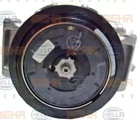 HELLA 8FK 351 114-371 - Compressor, air conditioning www.autospares.lv