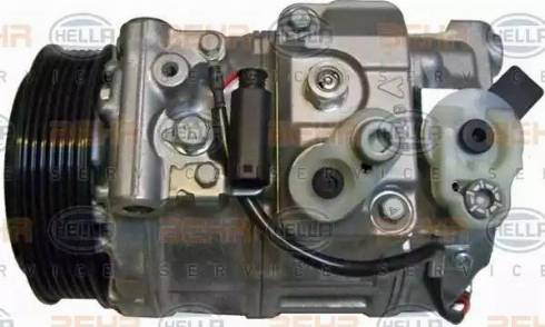 HELLA 8FK 351 114-371 - Compressor, air conditioning www.autospares.lv