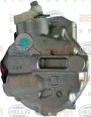 HELLA 8FK 351 114-371 - Compressor, air conditioning www.autospares.lv