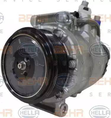 HELLA 8FK 351 114-251 - Compressor, air conditioning www.autospares.lv