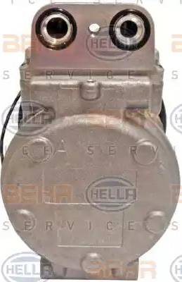 HELLA 8FK 351 110-991 - Kompresors, Gaisa kond. sistēma www.autospares.lv