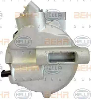 HELLA 8FK 351 110-941 - Compressor, air conditioning www.autospares.lv