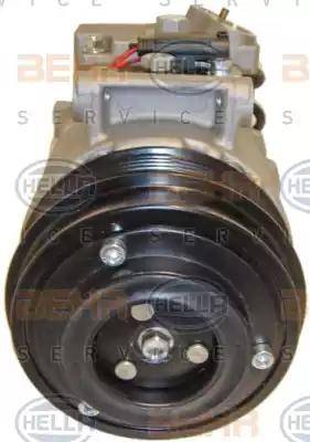 HELLA 8FK 351 110-931 - Compressor, air conditioning www.autospares.lv