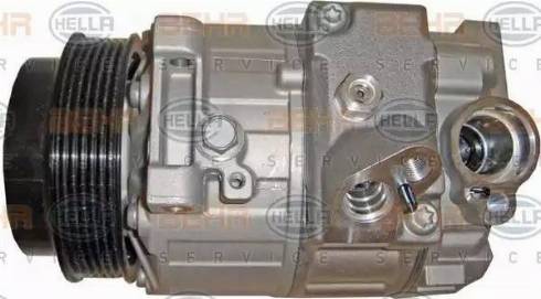 HELLA 8FK 351 110-441 - Compressor, air conditioning www.autospares.lv