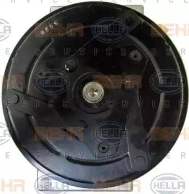 HELLA 8FK 351 110-451 - Kompresors, Gaisa kond. sistēma www.autospares.lv