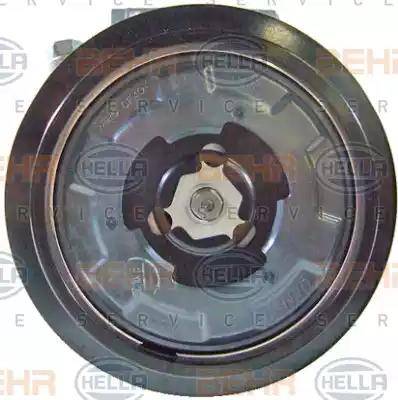 HELLA 8FK 351 110-401 - Kompresors, Gaisa kond. sistēma www.autospares.lv