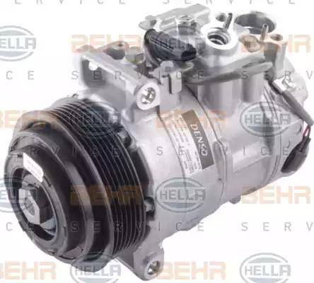 HELLA 8FK 351 110-431 - Compressor, air conditioning www.autospares.lv