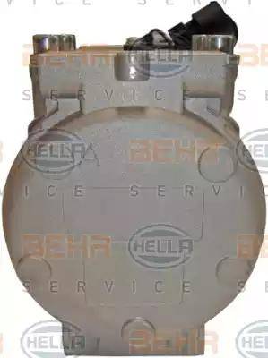 HELLA 8FK 351 110-631 - Kompresors, Gaisa kond. sistēma www.autospares.lv