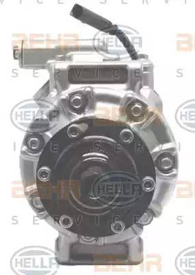 HELLA 8FK 351 110-831 - Kompresors, Gaisa kond. sistēma www.autospares.lv