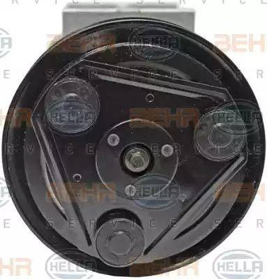 HELLA 8FK 351 113-101 - Kompresors, Gaisa kond. sistēma www.autospares.lv