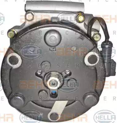 HELLA 8FK 351 113-811 - Kompresors, Gaisa kond. sistēma www.autospares.lv