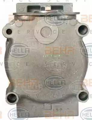 HELLA 8FK 351 113-211 - Kompresors, Gaisa kond. sistēma www.autospares.lv