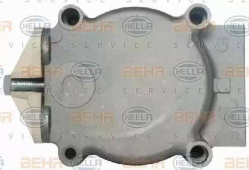 HELLA 8FK 351 113-741 - Kompresors, Gaisa kond. sistēma www.autospares.lv