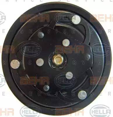 HELLA 8FK 351 134-811 - Kompresors, Gaisa kond. sistēma www.autospares.lv