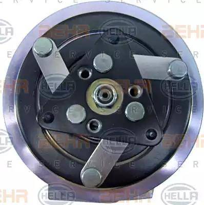 HELLA 8FK 351 135-481 - Kompresors, Gaisa kond. sistēma www.autospares.lv