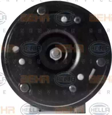 HELLA 8FK 351 135-031 - Kompresors, Gaisa kond. sistēma www.autospares.lv