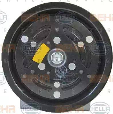 HELLA 8FK 351 129-091 - Kompresors, Gaisa kond. sistēma www.autospares.lv