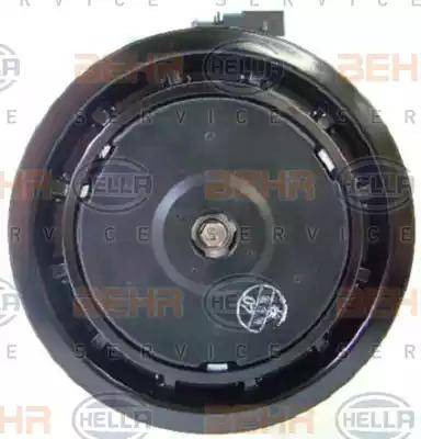 HELLA 8FK 351 125-161 - Compressor, air conditioning www.autospares.lv