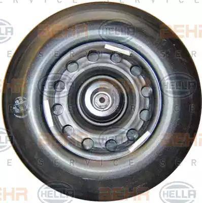 HELLA 8FK 351 125-221 - Kompresors, Gaisa kond. sistēma www.autospares.lv